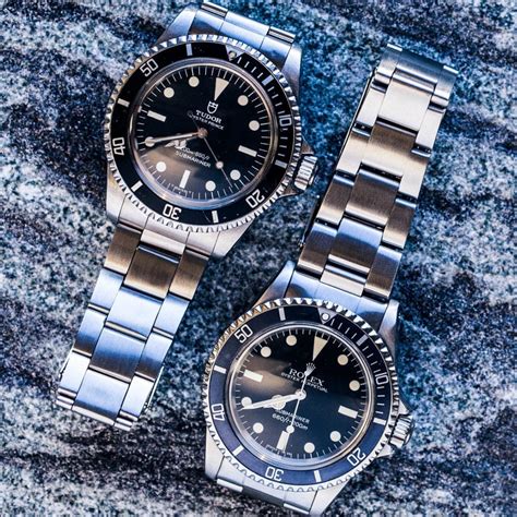 rolex and tudor relationship|tudor submariner vs rolex.